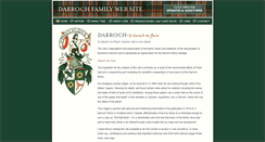 Desktop Screenshot of darroch.org